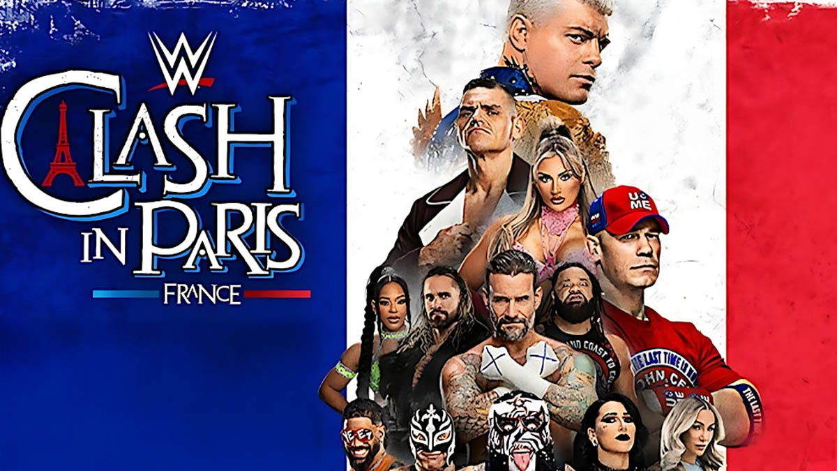 WWE ainda deverá anunciar grandes combates para o Clash in Paris