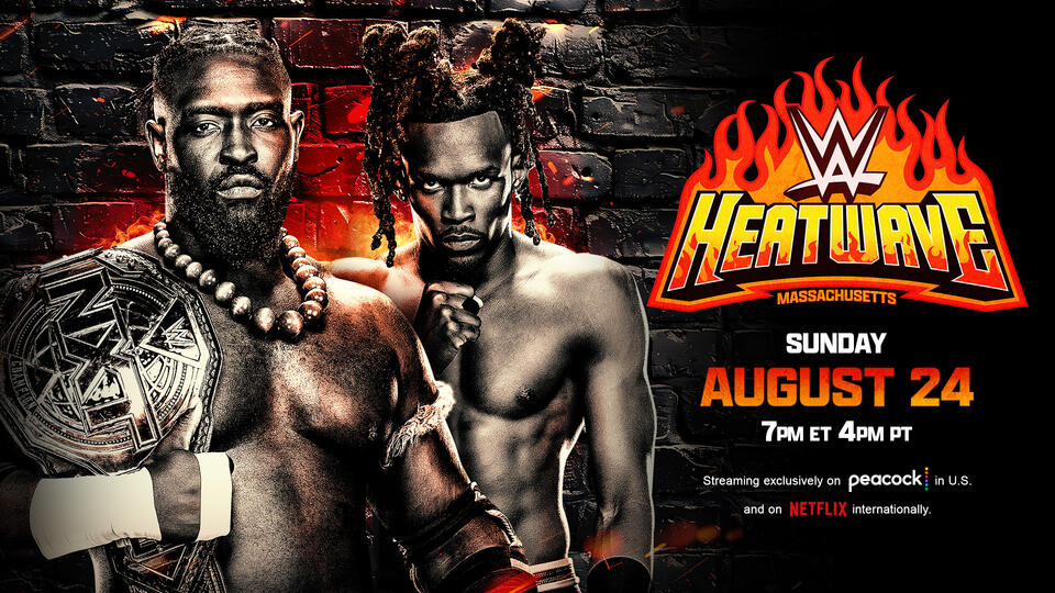 WWE Heatwave 2025 – Card oficial e todas as informações!