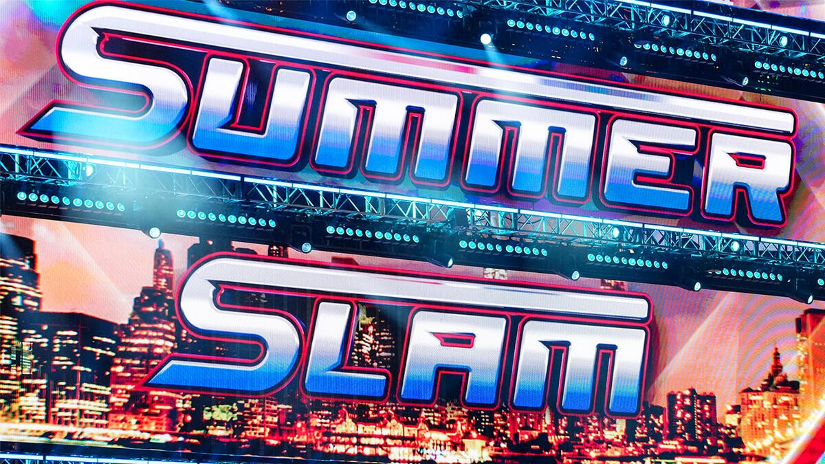WWE alterou planos para importante combate do SummerSlam de última hora