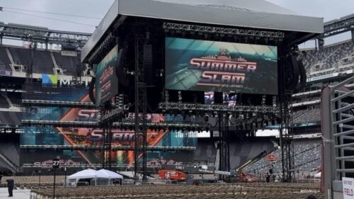 WWE revela vídeo com todos detalhes da stage do SummerSlam