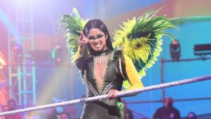 Brasileira Valentynna Reis revela experiência na AAA, possível retorno à WWE, AEW e mais (Exclusivo)