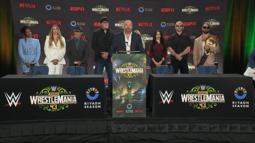 WWE anuncia oficialmente que a WrestleMania 43 será na Arábia Saudita