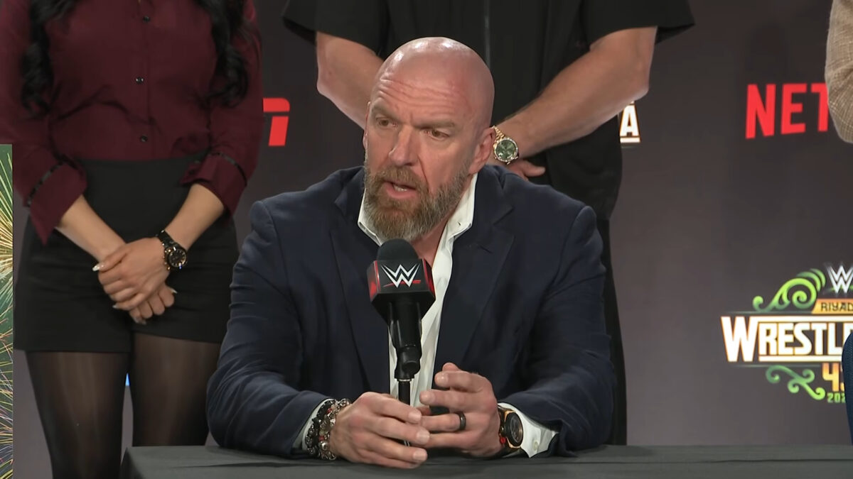 Triple H recebe forte reação negativa após anunciar a WrestleMania 43 na Arábia Saudita