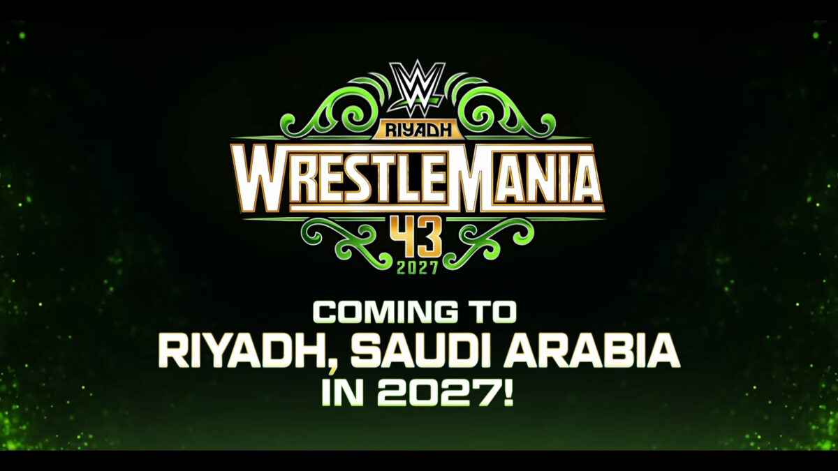 WWE receberá quantia milionária para realizar a WrestleMania 43 na Arábia Saudita
