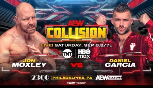 AEW Collision (06/09/2025) – Cobertura e resultados!