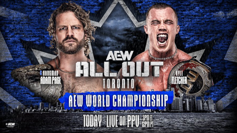 AEW All Out 2025 – Cobertura e resultados!