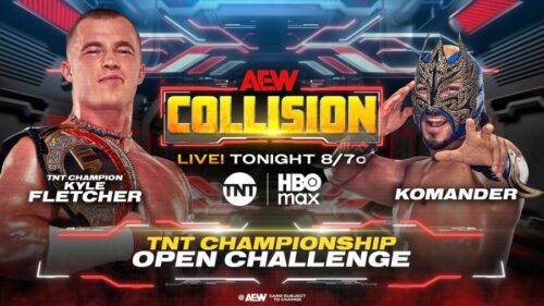 AEW Collision (27/09/2025) – Cobertura e resultados!