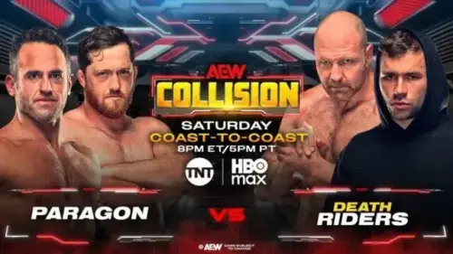 AEW Collision (13/09/2025) – Cobertura e resultados!