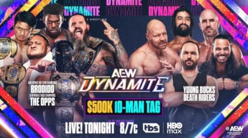 AEW Dynamite (10/09/2025) – Cobertura e resultados!