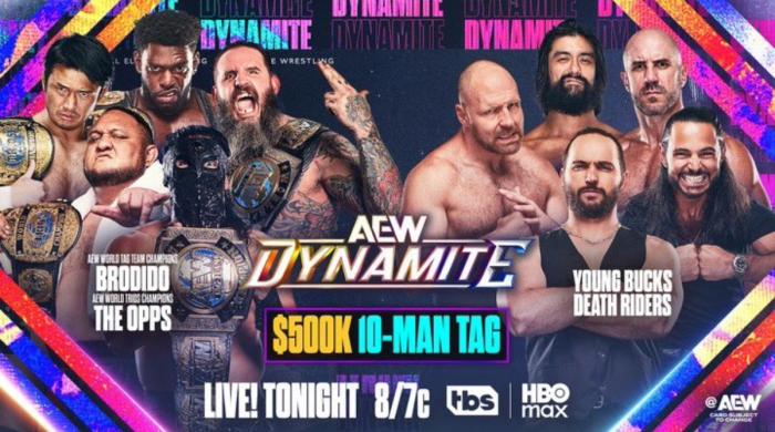 AEW Dynamite (10/09/2025) – Cobertura e resultados!
