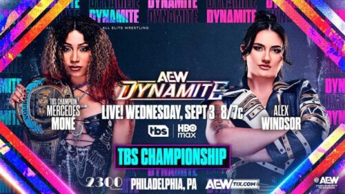 AEW Dynamite (03/09/2025) – Cobertura e resultados!