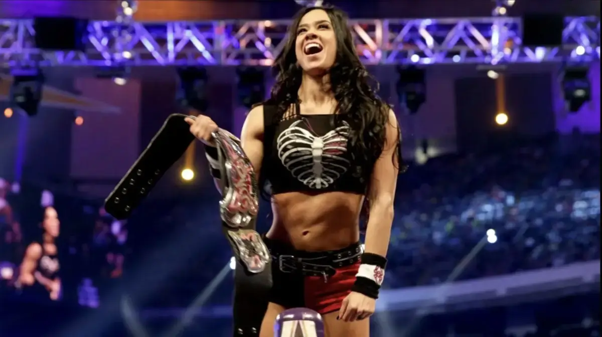 AJ Lee confirmou seu retorno à WWE e ninguém percebeu