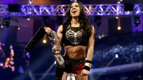 AJ Lee confirmou seu retorno à WWE e ninguém percebeu