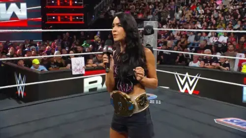 WWE anuncia o combate de AJ Lee para o Wrestlepalooza