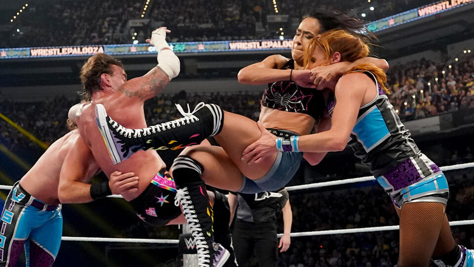 AJ Lee vence em seu retorno aos ringues da WWE