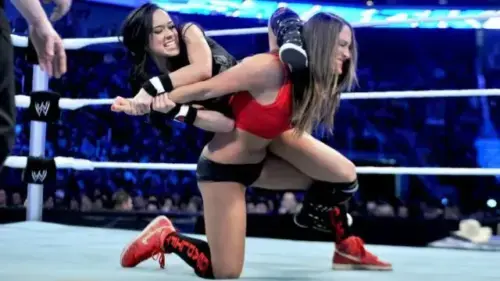 Nikki Bella quer revanche contra AJ Lee na WWE