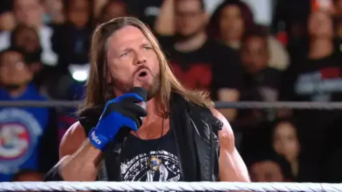 AJ Styles solta grande “pipebomb” no WWE RAW