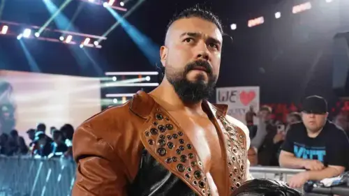 Andrade pode estar próximo de acordo com a WWE