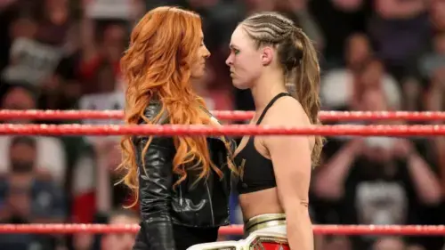 Ronda Rousey revela que se recusou a ser derrotada por Becky Lynch na WWE