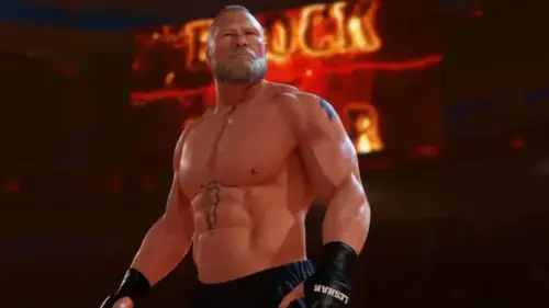 Brock Lesnar é anunciado para o WWE 2K25
