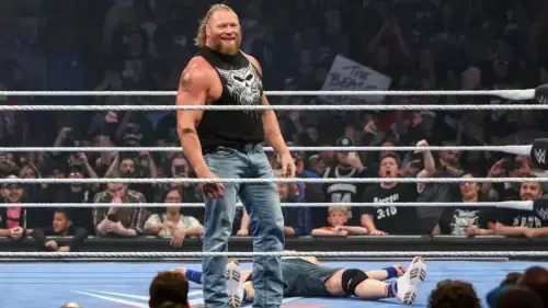 WWE anuncia grande estipulação para John Cena vs. Brock Lesnar no Wrestlepalooza