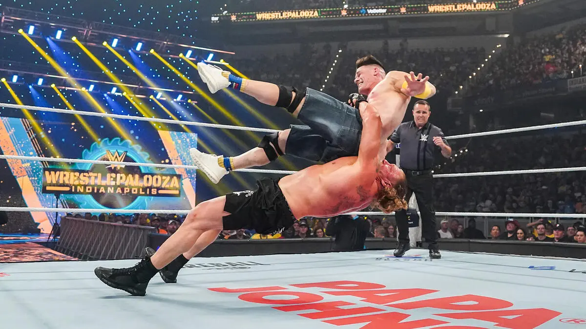 Brock Lesnar “atrapalhou” grandes planos da WWE para John Cena