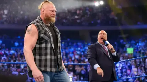 Paul Heyman fala sobre crítica polêmica de estrela de topo da AEW sobre Brock Lesnar