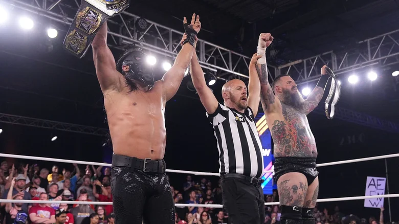 Ladder Match é anunciada para o AEW All Out