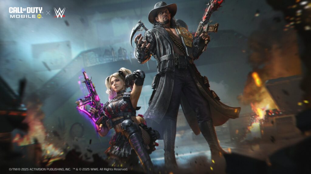 The Undertaker e Alexa Bliss chegam como personagens jogáveis em Call of Duty: Mobile