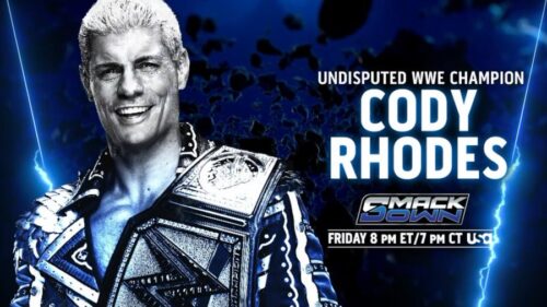 Cody Rhodes é anunciado para o próximo WWE SmackDown