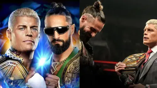 WWE pode ter revelado grande spoiler de importante combate do Crown Jewel