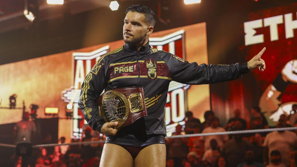 Ethan Page defenderá seu título da WWE contra estrela de topo da TNA