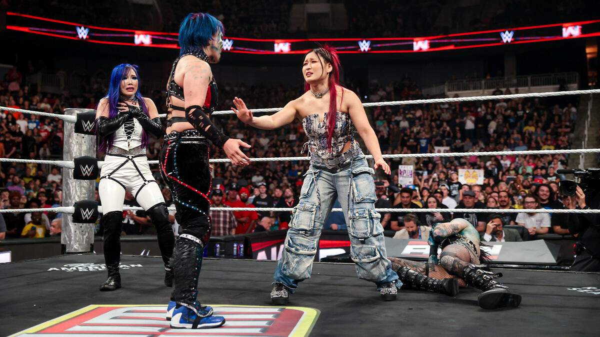 IYO SKY fala pela primeira vez sobre ser traída por Asuka no WWE RAW