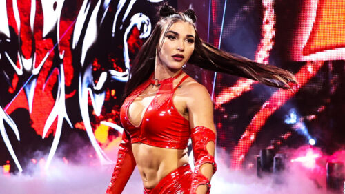 Jazmyn Nyx estaria aberta a um retorno para a WWE