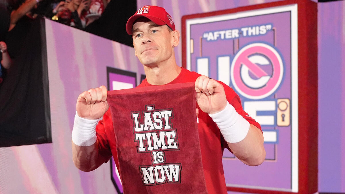 Grande rumor sobre John Cena na WWE é desmentido