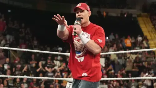 Lenda da WWE é descartada como adversário final de John Cena