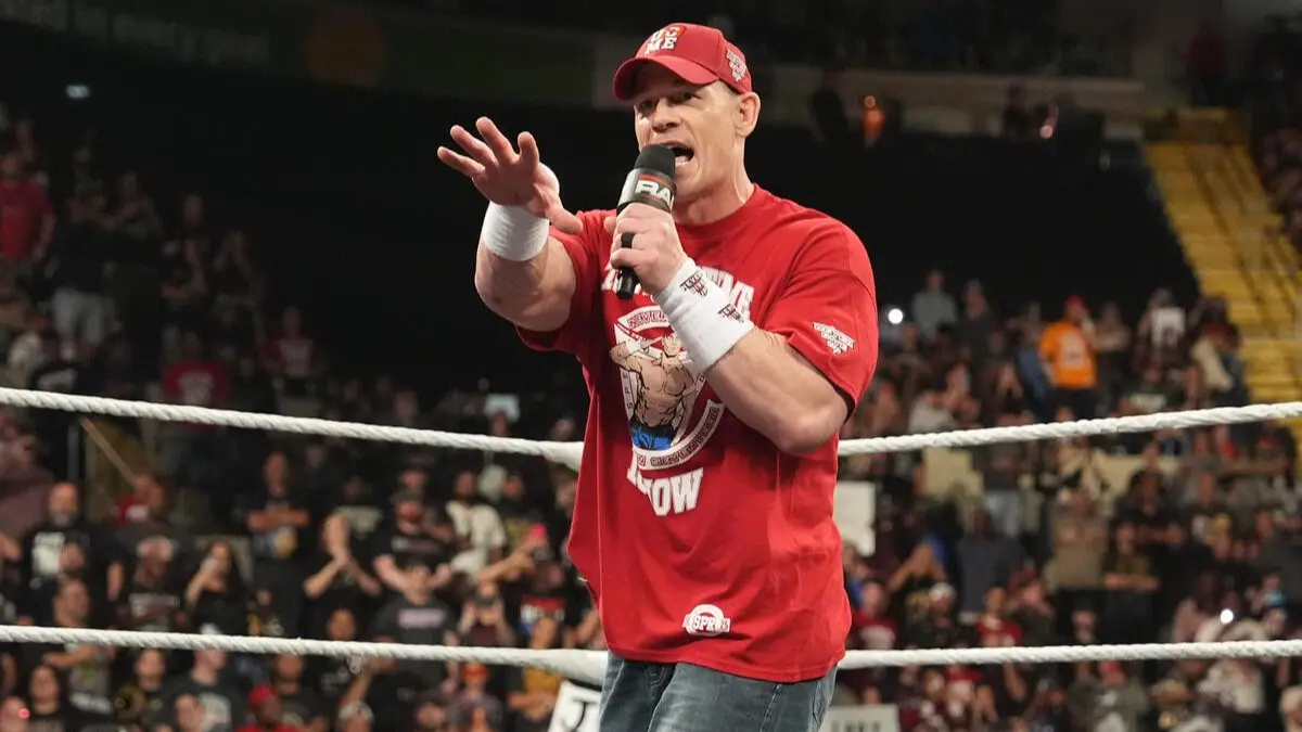 Lenda da WWE é descartada como adversário final de John Cena
