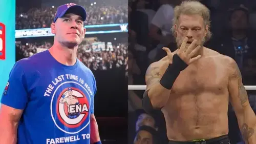 John Cena reage a homenagem de Adam Copeland no AEW All Out