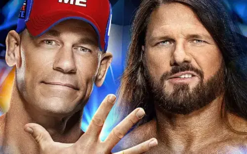 WWE anuncia John Cena vs. AJ Styles para o Crown Jewel