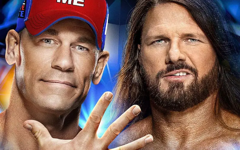WWE anuncia John Cena vs. AJ Styles para o Crown Jewel