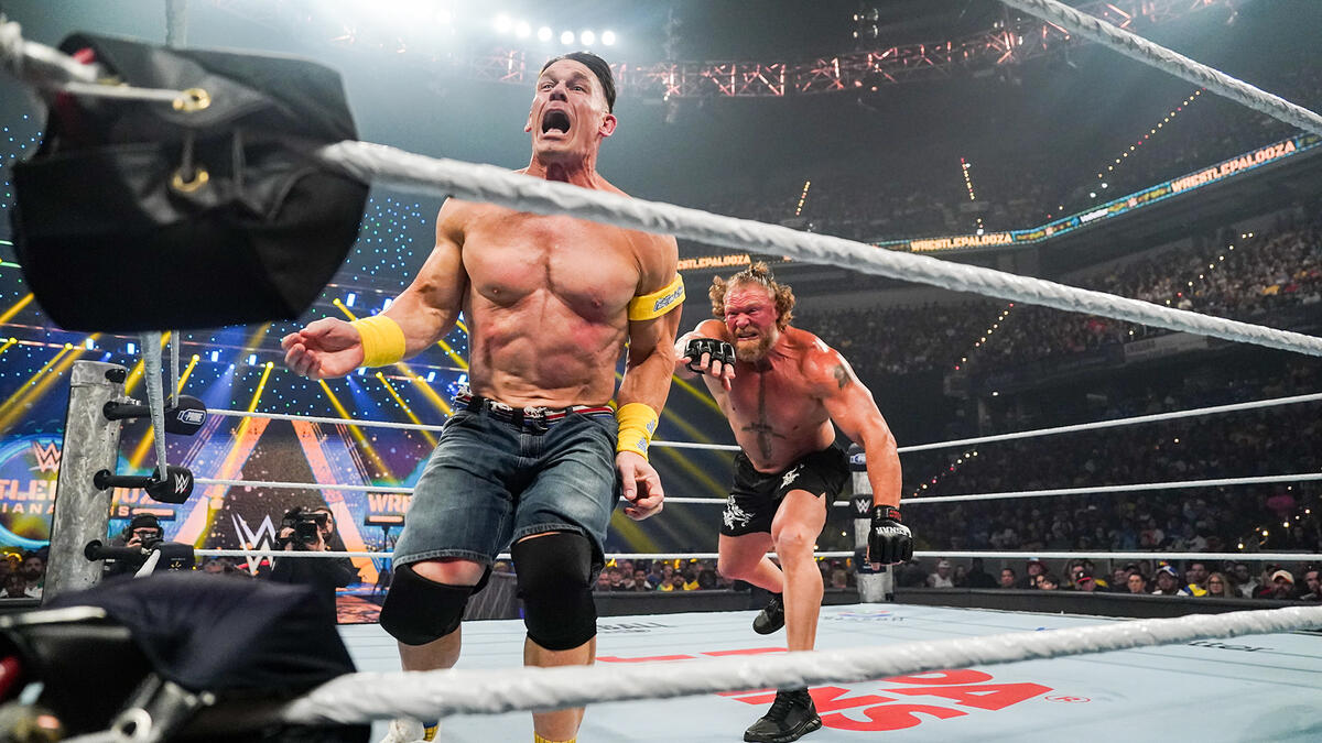 WWE ainda pode alterar os planos para a aposentadoria de John Cena