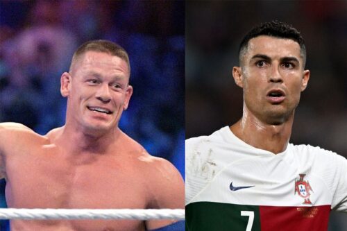 John Cena faz homenagem para Cristiano Ronaldo em meio ao fim de sua carreira na WWE