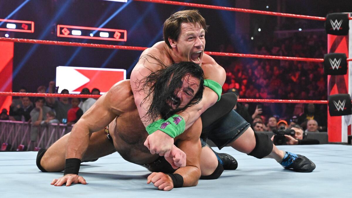 Drew McIntyre faz duras críticas a John Cena