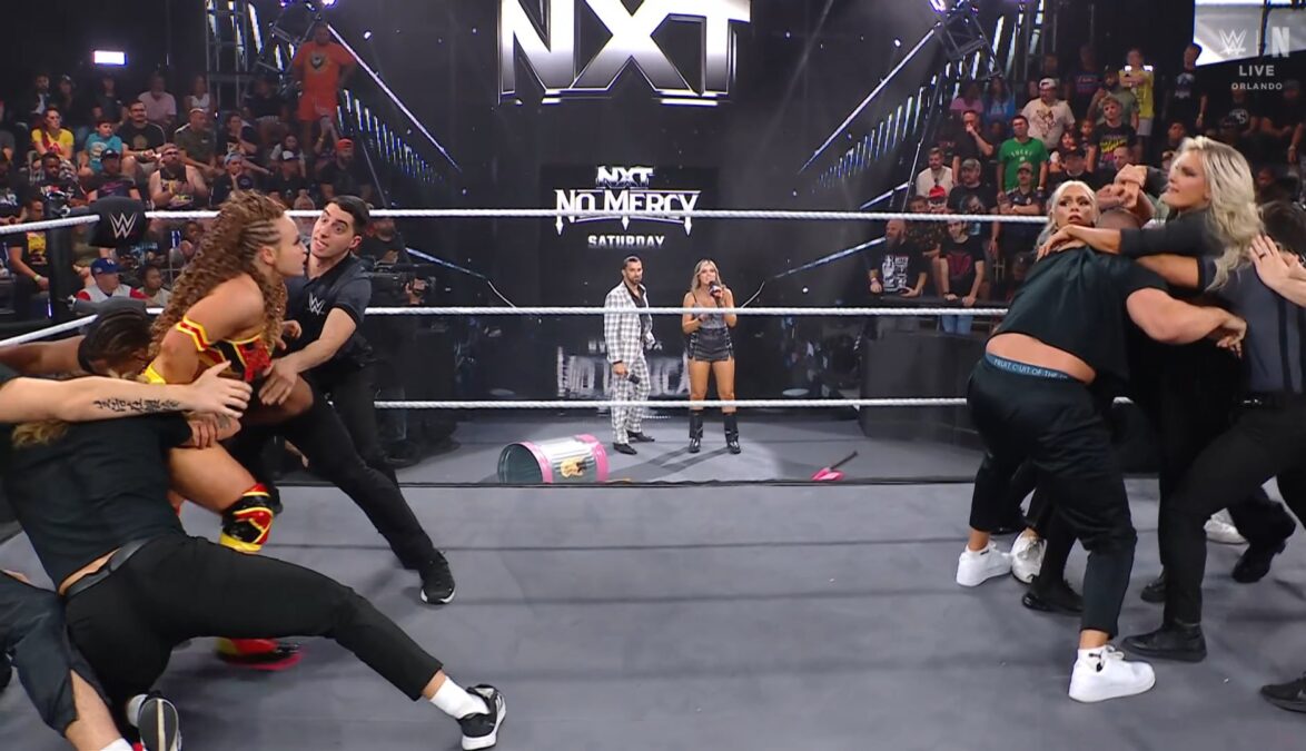 WWE anuncia combate com estipulação extrema para o No Mercy