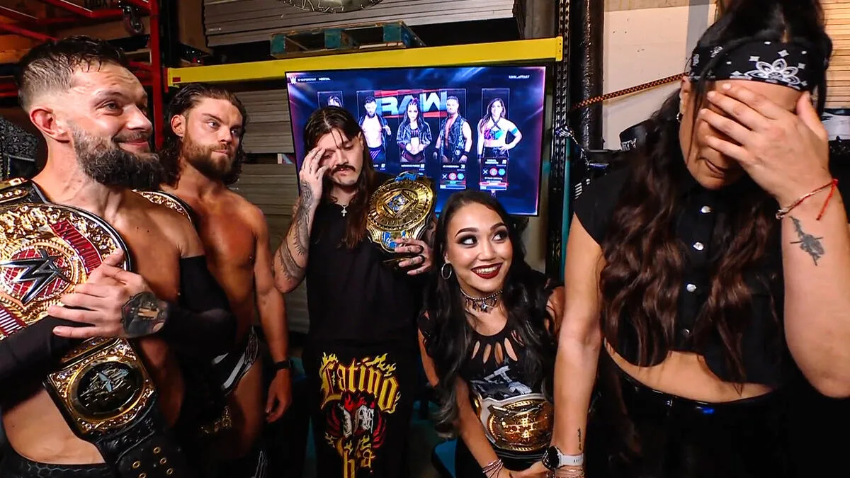 Judgment Day pode estar perto de implodir na WWE