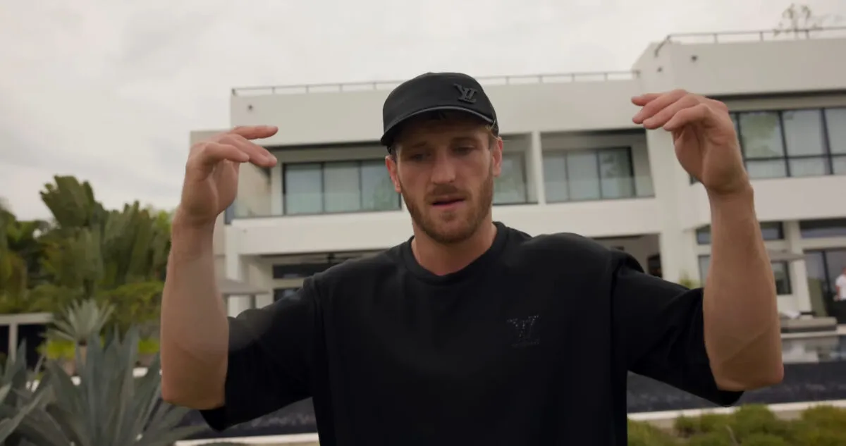 Logan Paul compra casa de mais de 32 milhões de dólares
