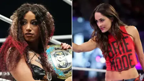 Brie Bella vs. Mercedes Moné poderá acontecer na AEW