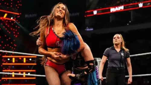 Nikki Bella conta que só soube de luta contra Asuka no WWE RAW em cima da hora