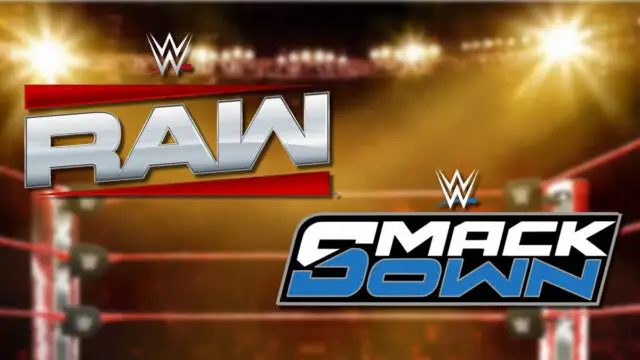 Várias estrelas do RAW estão nos bastidores do SmackDown desta noite