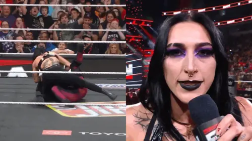Rhea Ripley volta a ser atacada no WWE RAW